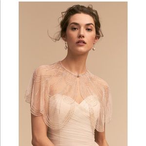 BHLDN Gleam Capelet